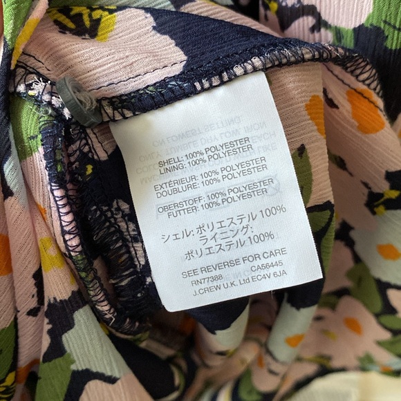 J.Crew Mercantile drapey tie-front dress - Picture 11 of 14